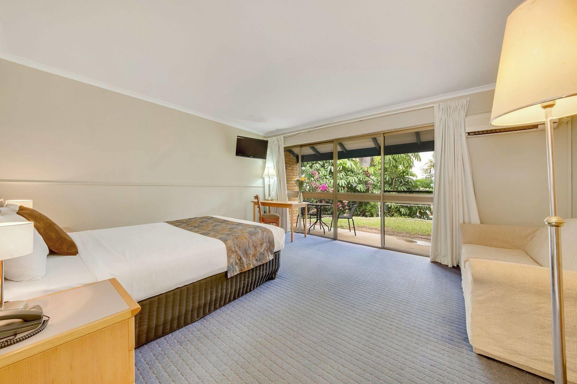 Gladstone Palms Motor Inn Esterno foto